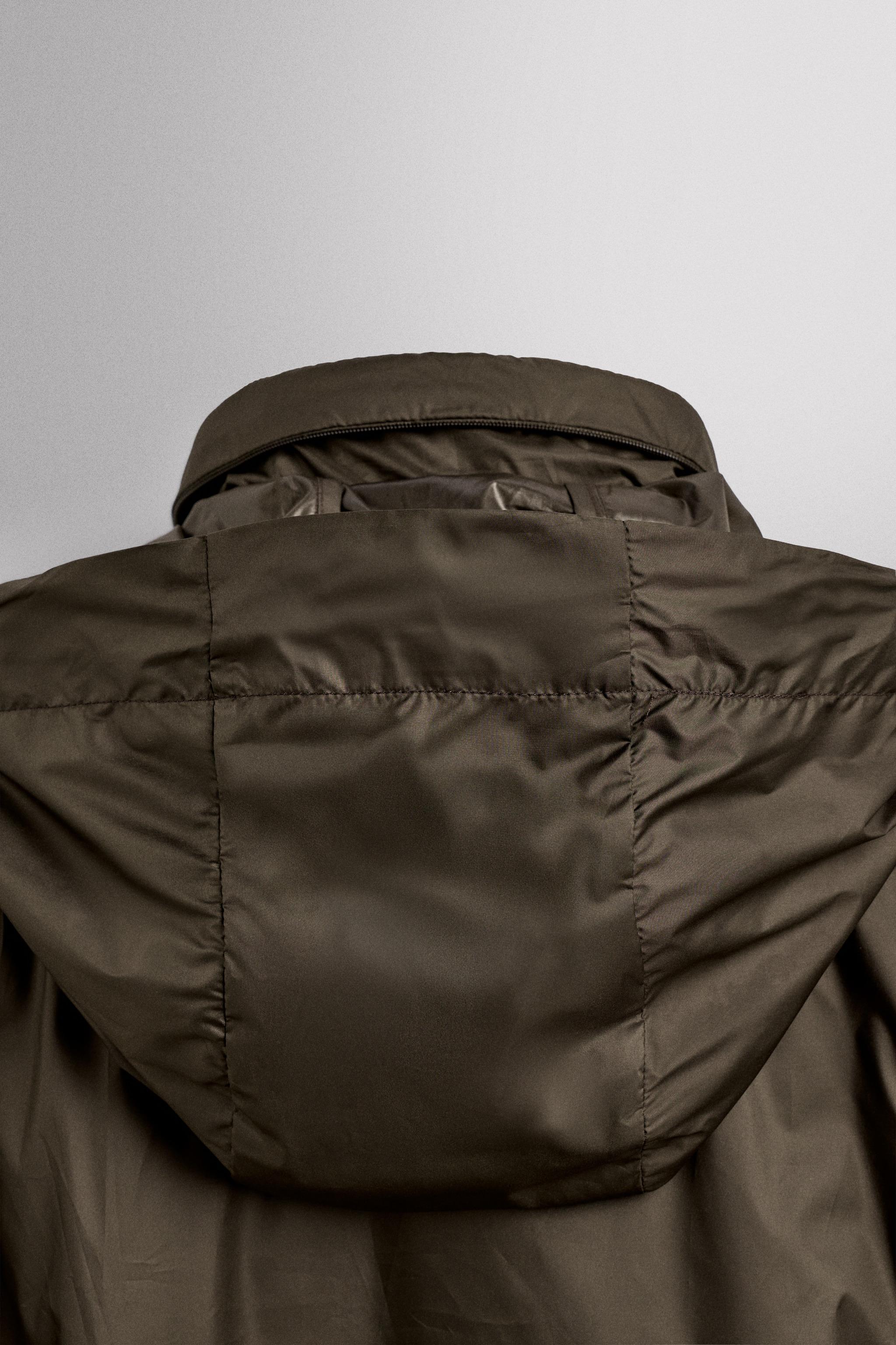 VESTE MATELASSÉE MÉLANGE DE PLUMES RUNNING